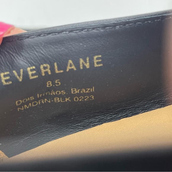 NEW Everlane Black Leather The Modern Loafer in Size 8.5 - Picture 14 of 14